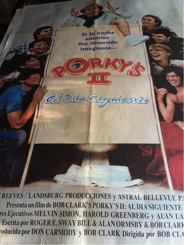 Poster / Afiche Cine - Porky's 2 Al Dia Siguiente Original