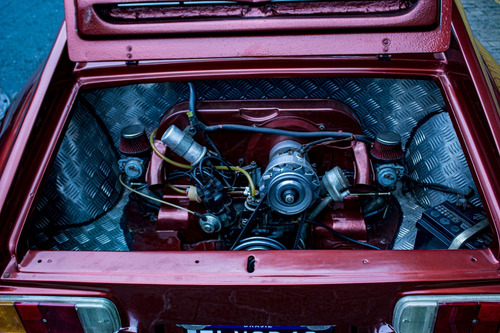 Puma Vw 1600 Gte Fast Back Gtb Nao Gti Poniter Gts Dodge Rt