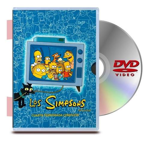 Dvd Los Simpsons Temp 4
