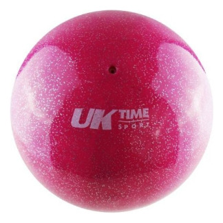 Balón Gimnasia Rítmica Glitter Liso 7  Uk Time Sport 