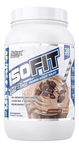 Proteina Suero Isofit Chocolate - G A $4 - g a $448