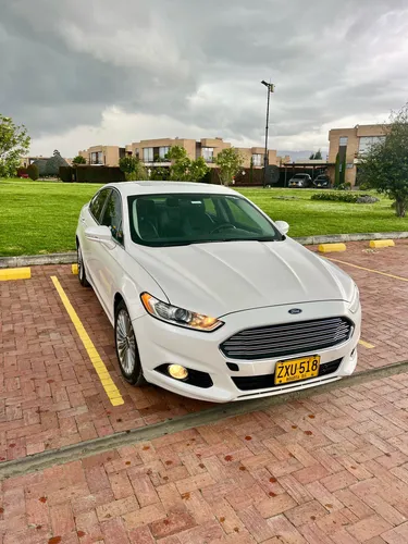 Ford Fusion 2.0 Titanium