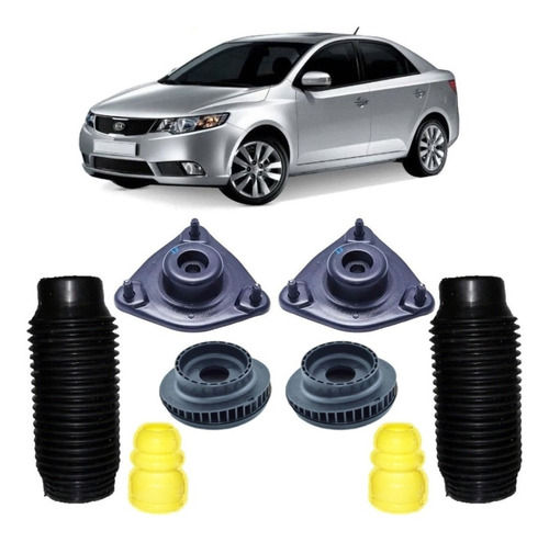 Kit Batente Coxim Amortecedor Cerato 2010 2011 A 2015