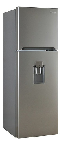 Refrigerador Winia Dfr 25210gmdx 252l 9 Pies Con Congelador Color Silver