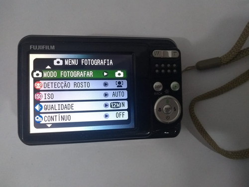 Camera Digital Fujifilm A220 - Funcionando