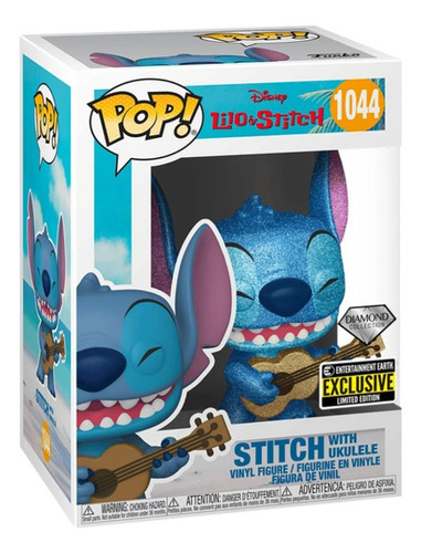 Pop Disney: Lilo & Stitch - Stitch W/ukulele (dglt)