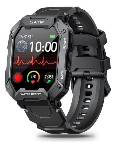 Relojes Inteligentes Tácticos 5atm Fitness Tracker Para Andr