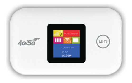 Modem Inalambrico Mifi Internet 4g/5g Telcel Wifi Portatil