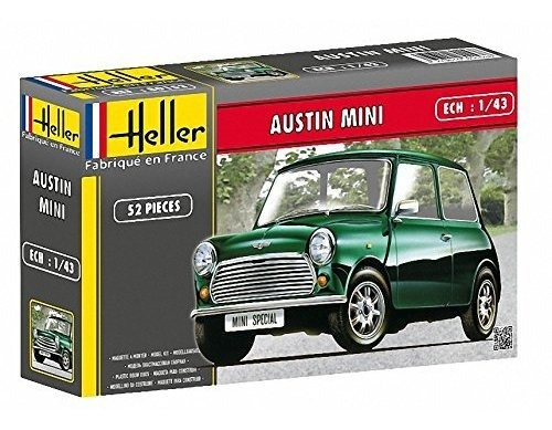 Maqueta Coche Rally Austin Mini