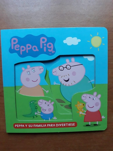 Peppa Pig Peppa Y Su Familia Para Divertirse M4 Editora 