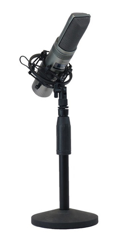 Imagen 2 de 2 de Microfono Inalambrico Iqual Sd20 Condensador Auto Tune + Pie