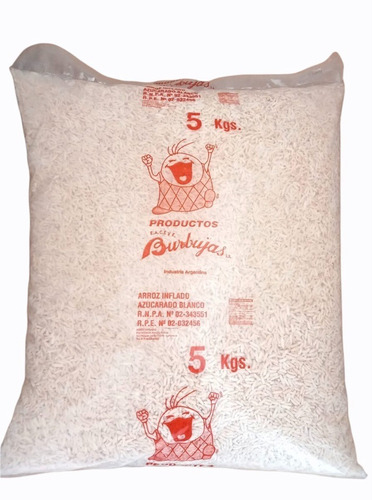 Arroz Inflado Azucarado Burbujas X 5 Kgrs