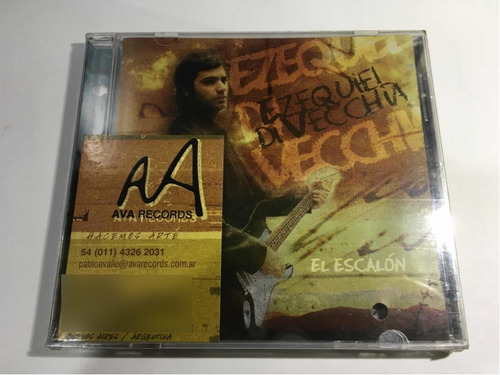 Ezequiel Di Vecchia El Escalón Cd Nuevo Original Cerrado