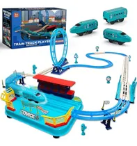 Comprar Juego De Trenes Eléctricos, Trenes De Navidad,