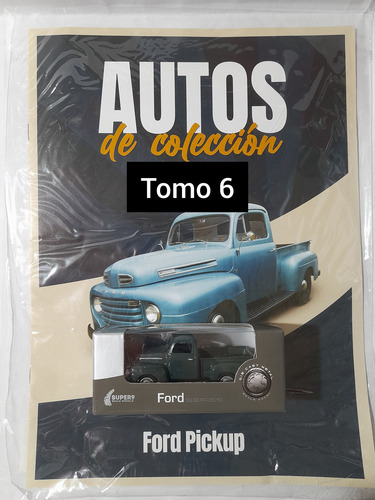 Revista Autos De Colección, Escala 1:60. Precio Por Unidad