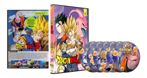 Dragon Ball Z Série Completa E Dublada Em Dvd + Especiais