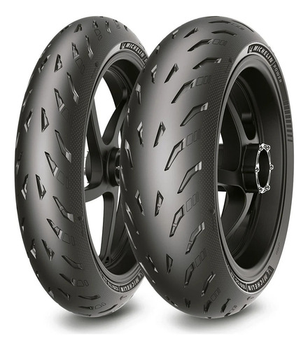 Pneus Michelin Power 5 120/70-17 200/55-17 Cbr Srad 1000 R1