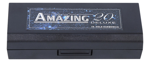 Resina Abs Db Key Harmonica Blues De 10 Furos Para Órgão Buc
