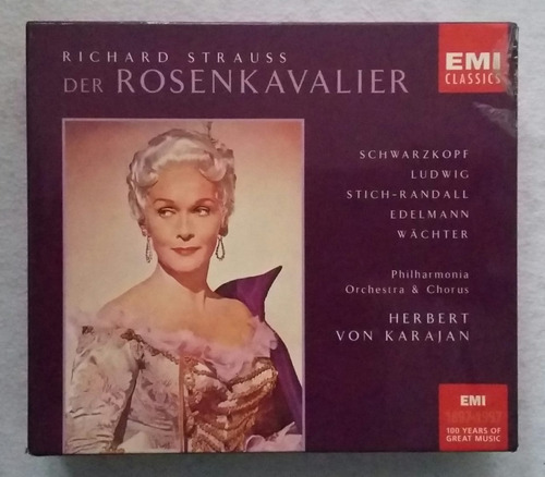 Cd Richard Strauss Der Rosenkavalier