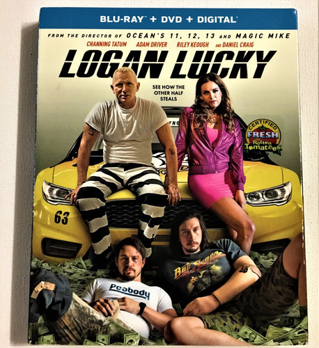 Blu-ray : Logan Lucky  - La Estafa De Los Logan