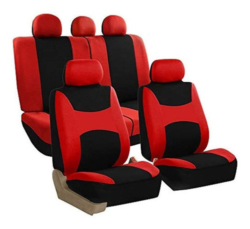 Fh Group Fb030red115 Cubierta De Asiento Completo Airbag Lat