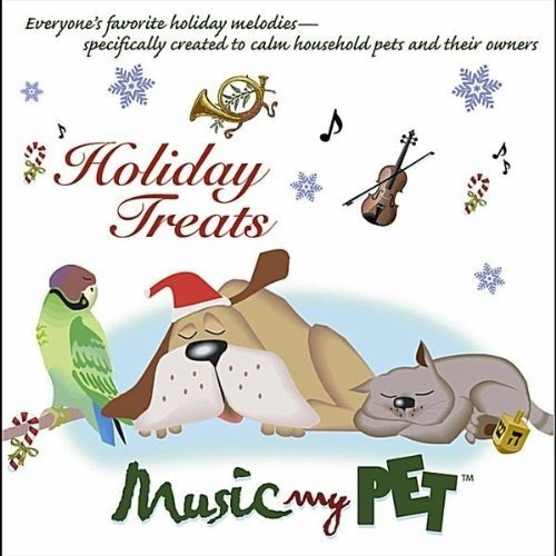 Music My Pet Holiday Treats Usa Import Cd Nuevo
