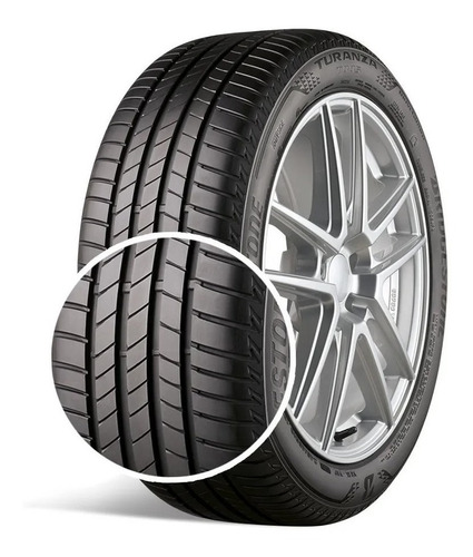 Neumático 225/50r17 Bridgestone Turanza T005 94v