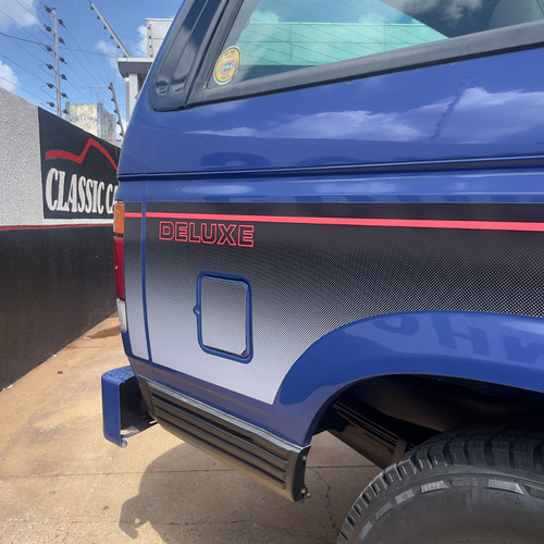 Gm Bonanza Custom Deluxe 4.0 Turbo Diesel 1993