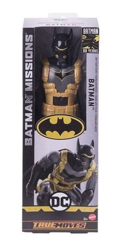 Figura Articulada Batman Toxina Antimiedo 30 Cm - Mattel