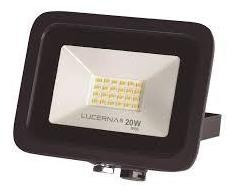 Reflector Led Slim 20w Luz Fría Lucerna 