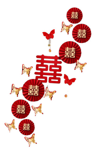 Ornamentos De Matrimonio Tradicionales Chinos, Estilo C