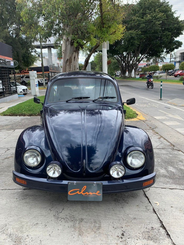 Imagen 10 de 14 de Volkswagen Vocho Jeans Azul 2000