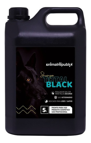 Shampoo Total Black -Animal Republik 5l