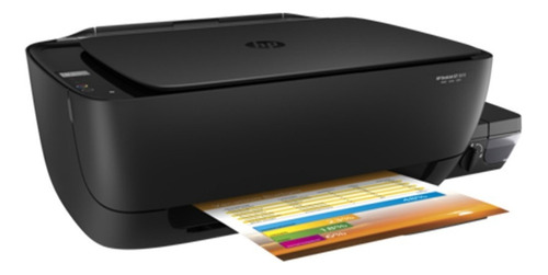 Hp Multifuncional Gt 5810 Color Color Negro