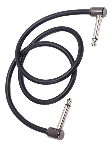 Cable Efector Para Guitarra, Conector De Un Solo Bloque, Ali