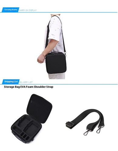Bolsa Organizadora Para Drones Dji Mini 2 Se, Capa De Ombro