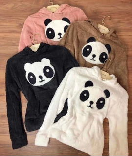 jaqueta de panda