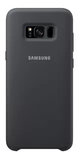 Case Samsung Silicone Cover Original @ Galaxy S8 Plus Negro