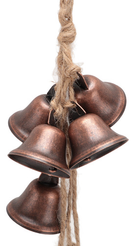 Campana Colgante Decorativa Con Pomo De Bruja, Diseño De Bru