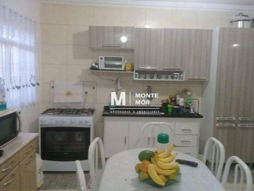 Imagem 11 de 13 de Sobrado Com 2 Dormitórios À Venda, 75 M² Por R$ 380.000,00 - Vila Serralheiro - São Paulo/sp - So0668