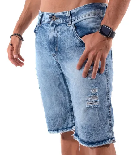 Bermuda sales jeans barata