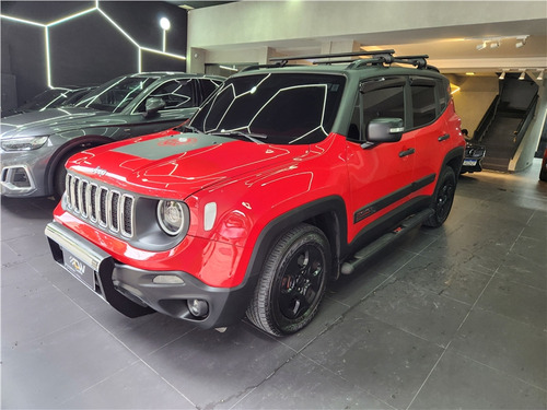 Jeep Renegade 1.8 16V FLEX 4P AUTOMÁTICO