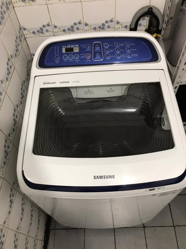 Lavadora Samsung 13 Kilos Active Dual Wash