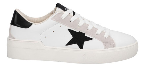 Sneaker Casuales 777592pr Transpirable Polipiel Estrellas