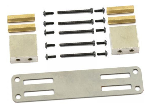 2 Metal Rc Servo Montaje Para Wpl Mn Rc Todoterreno Rock