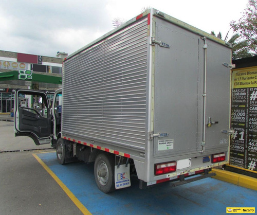 Imagen 15 de 25 de Jac Hfc 1035kn Camión Furgón