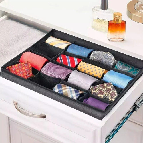 Organizador Tela Ropa Interior 16 Divisores Plegable