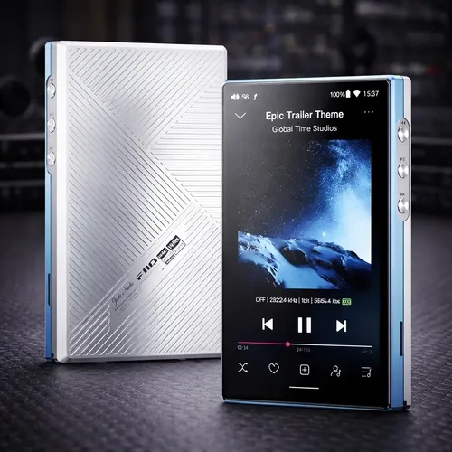 fiio JM21 旧版　ブルー Media Player De Áudio Dap Fiio Jm21 Azul - Dac / Amp | MercadoLivre