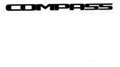 Emblema Esquerdo Compass Jeep K68305595aa