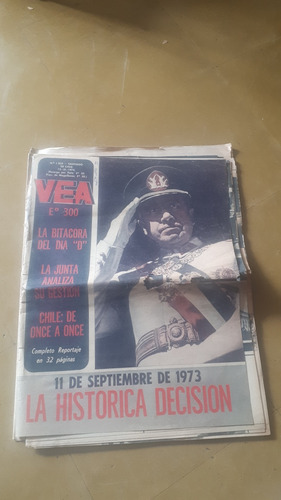 Revista Vea 14 Septiembre 1974